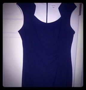 NWOT Calvin Klein Black Dress